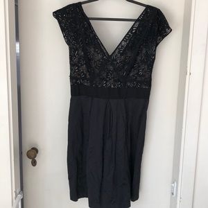 Frock! By Tracy Reese black dress